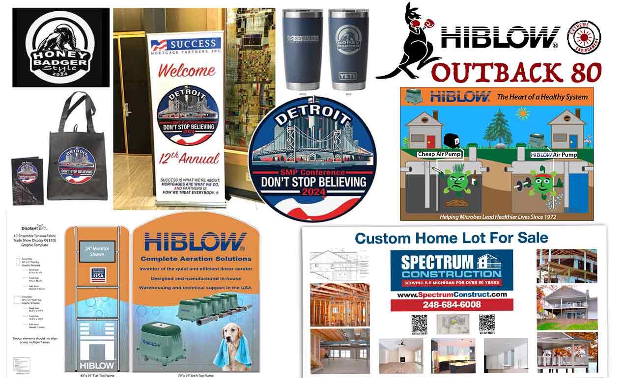 Marketing Material created by H.A. Marketing