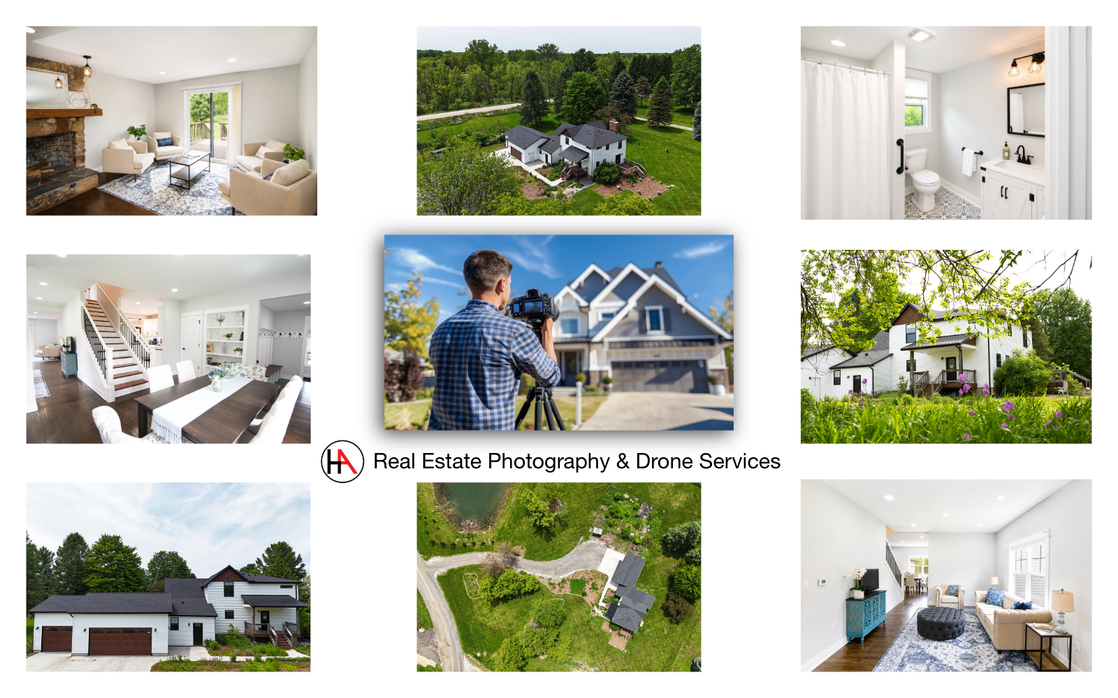 Real Estate Photography by H.A. Marketing
