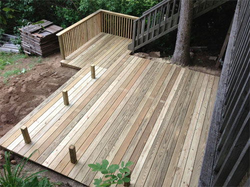 Deck Construction