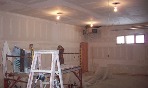 Drywall Garage