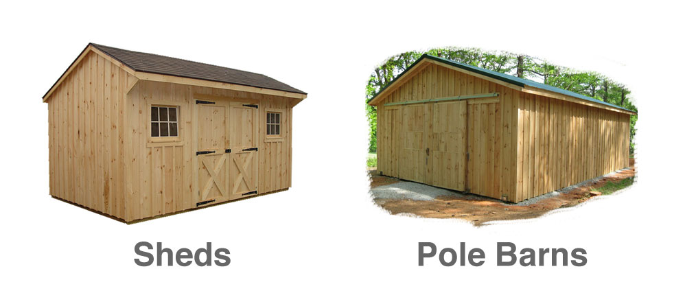 Sheds and Pole Barns