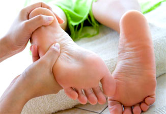 Foot Acupressure