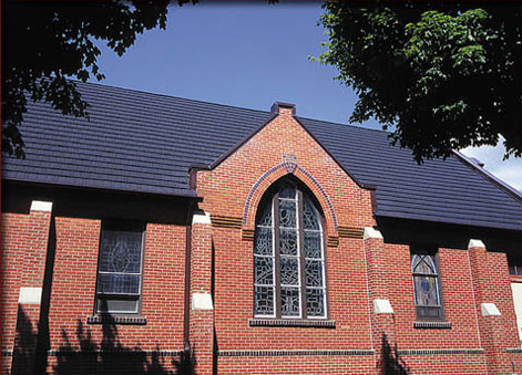 Church Shake Metal Roof