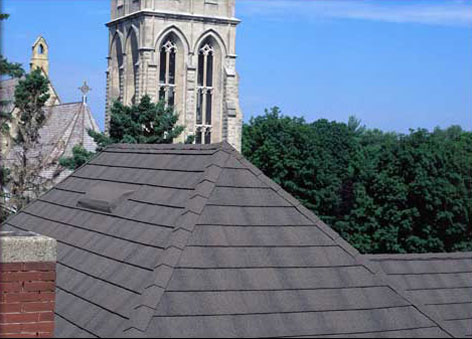 Church Shingle Metal Roof