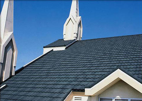 Church Tile Metal Roof