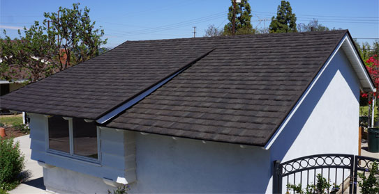 Cottage Style Roof