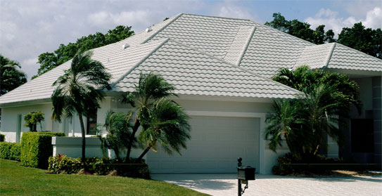 Roman Tile Metal Roof