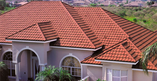 Roman Tile Metal Roof