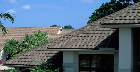 Roman Tile Metal Roof