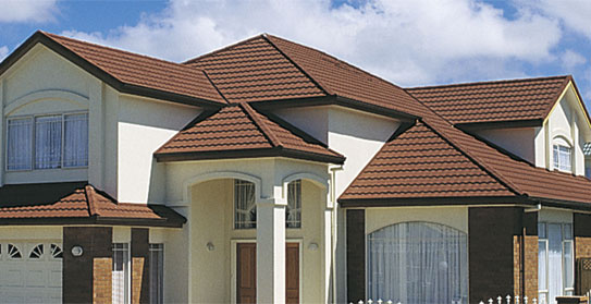 Tile Metal Roof