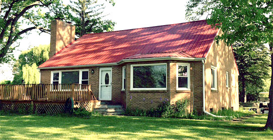 Vertical Metal Roof